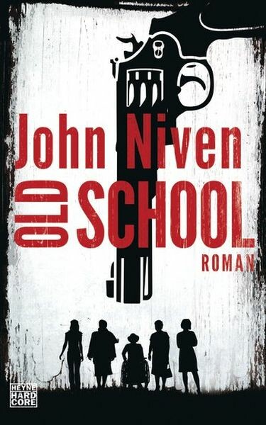 Cover JOHN NIVEN, old school