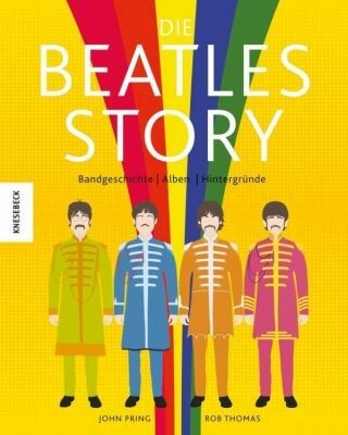 JOHN PRING / ROB THOMAS – die beatles story (Papier)