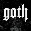 JOHN ROBB – goth - die dunkle seite des punk (Papier)