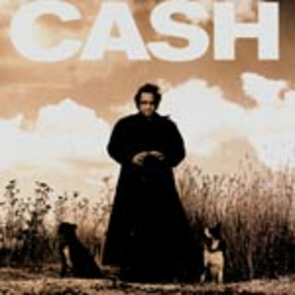 Cover JOHNNY CASH, american recordings