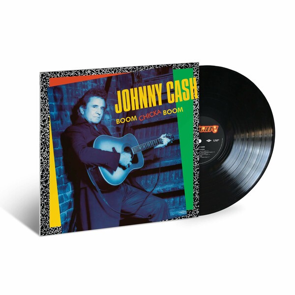 Cover JOHNNY CASH, boom chicka boom