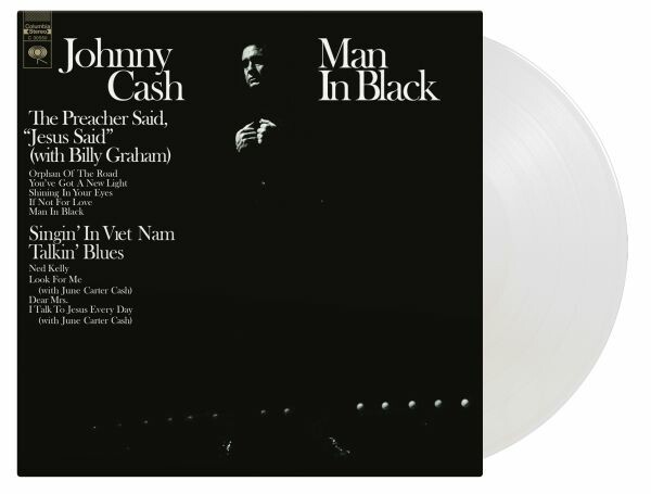 JOHNNY CASH – man in black (LP Vinyl)