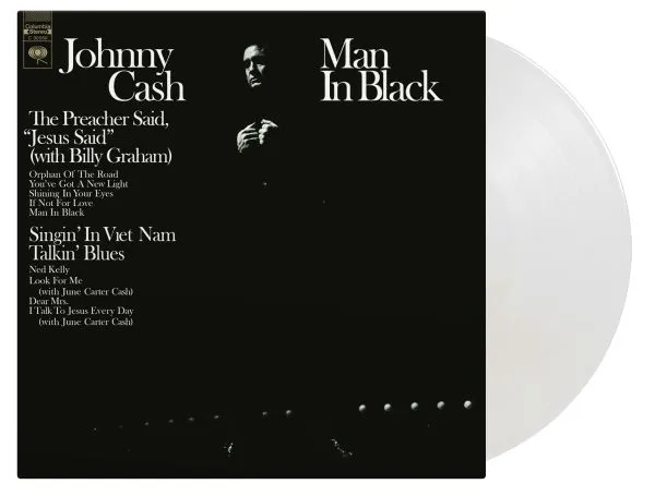 JOHNNY CASH – man in black (LP Vinyl)