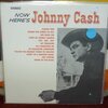 JOHNNY CASH – now here`s johnny cash (USED) (LP Vinyl)