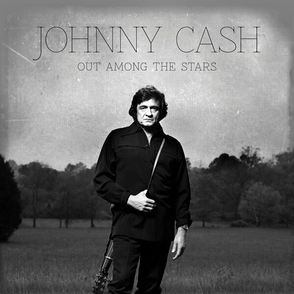 Cover JOHNNY CASH, out among the stars