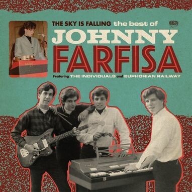 JOHNNY FARFISA, the sky is falling, bets of ... cover