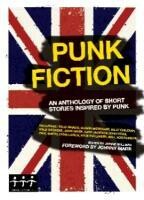 Cover JOHNNY MARR, punk fiction: an anthology of short stories...