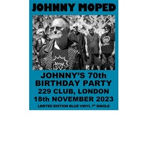 JOHNNY MOPED – lockdown boy (7" Vinyl)
