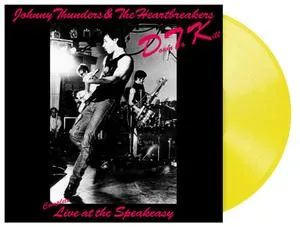 JOHNNY THUNDERS & THE HEARTBREAKERS – d.t.k. - complete live at the speakeasy (LP Vinyl)