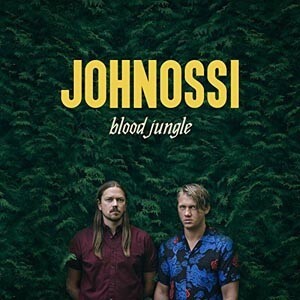 JOHNOSSI, blood jungle cover