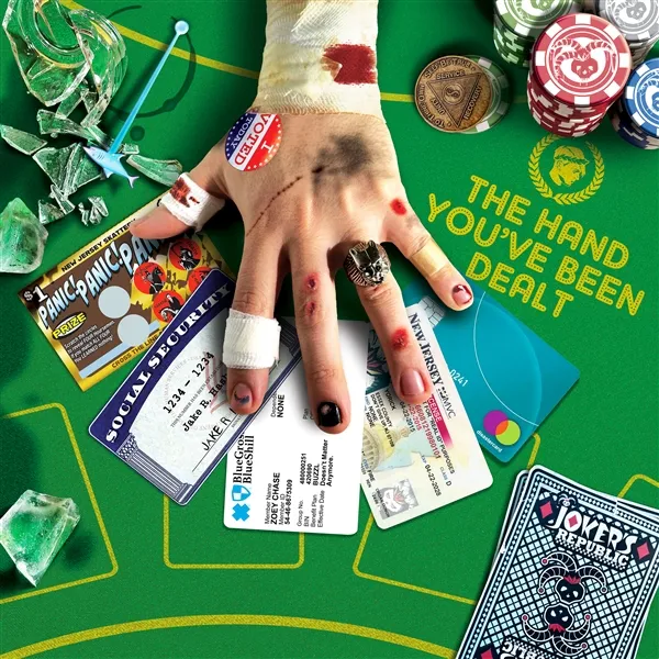 JOKER´S REPUBLIC – the hand you´ve been dealt (CD, LP Vinyl)