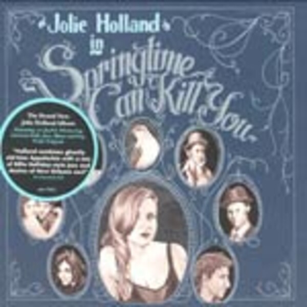 Cover JOLIE HOLLAND, springtime can kill you