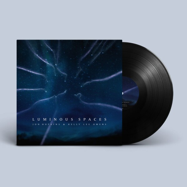 JON HOPKINS & KELLY LEE OWENS – luminous spaces / luminous beings (12" Vinyl)