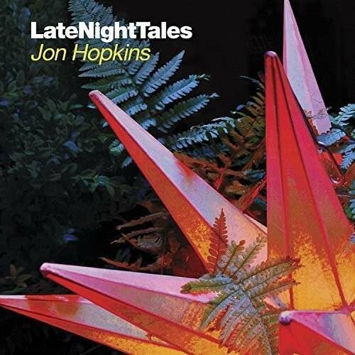 Cover JON HOPKINS, late night tales