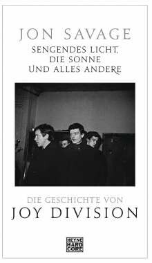 JON SAVAGE – sengendes licht, die sonne und alles andere (Papier)