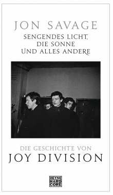 JON SAVAGE – sengendes licht, die sonne und alles andere (Papier)