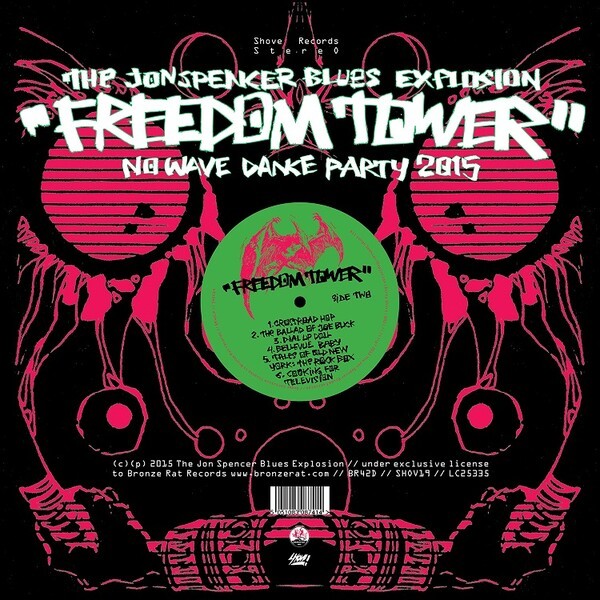 JON SPENCER BLUES EXPLOSION – freedom tower (CD, LP Vinyl)