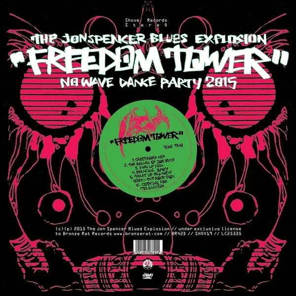 JON SPENCER BLUES EXPLOSION – freedom tower (CD)