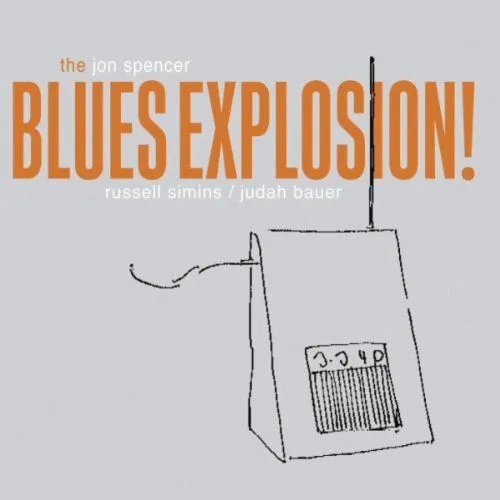 JON SPENCER BLUES EXPLOSION – orange (LP Vinyl)
