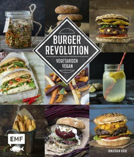 Cover JONATHAN HÄDE, burger-revolution