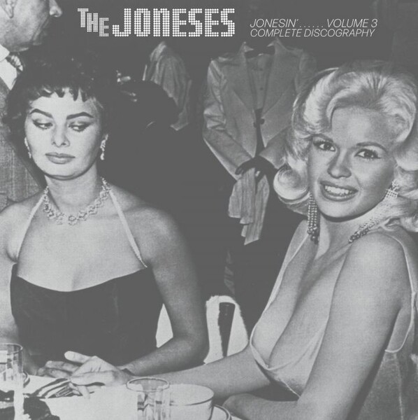 JONESES – jonesin´ discography vol. 3 (LP Vinyl)