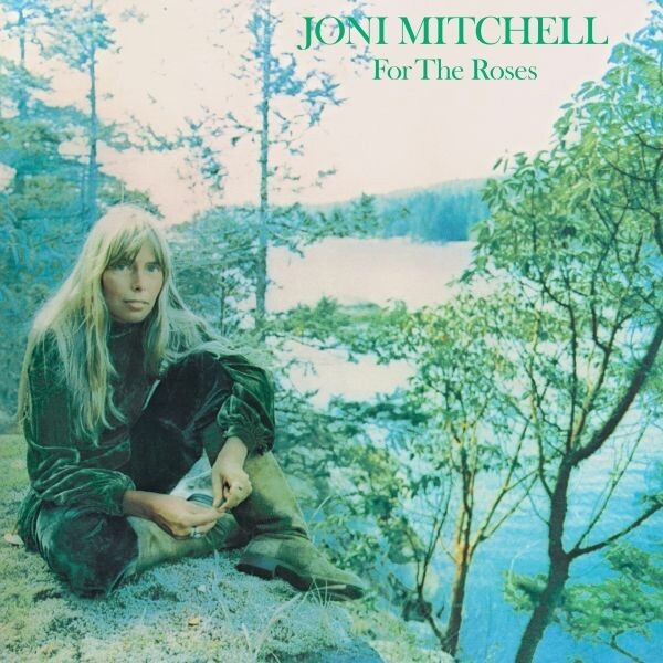 JONI MITCHELL, for the roses cover
