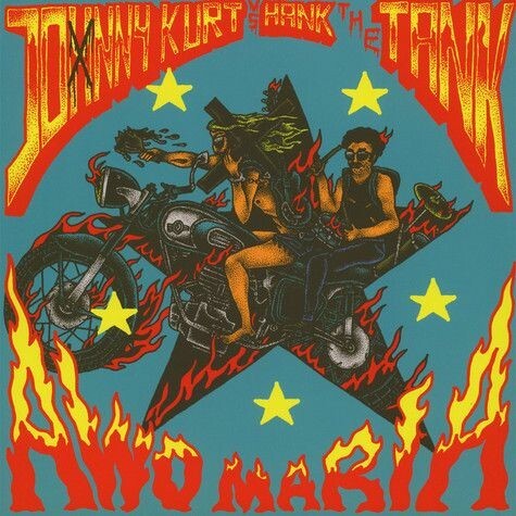 JONNY KURT VS. HANK THE TANK – awo maria (LP Vinyl)