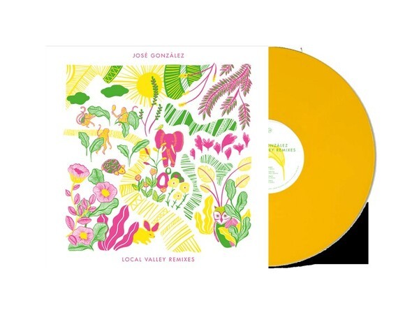 Cover JOSE GONZALEZ, local valley remixes RSD23