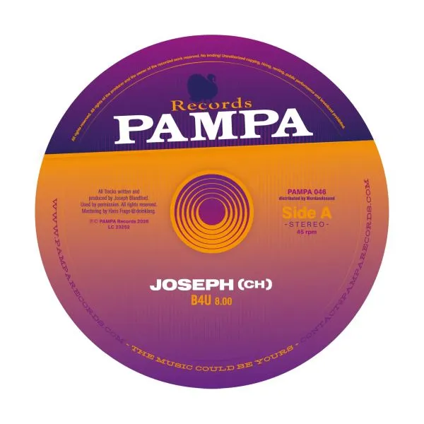 JOSEPH (CH) – b4u & tripidi ep (12" Vinyl)