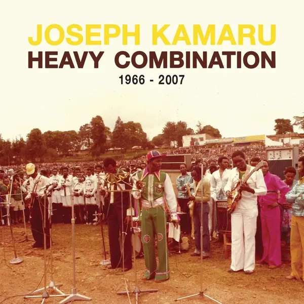 JOSEPH KAMARU – heavy combination 1966-2007 (CD, LP Vinyl)