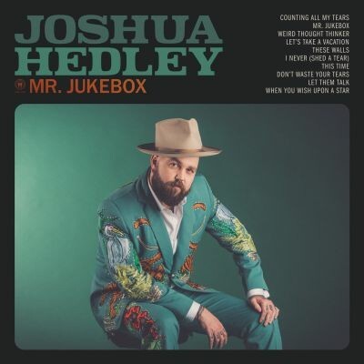 Cover JOSHUA HEDLEY, mr. jukebox