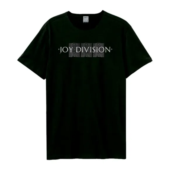 JOY DIVISION – logo (boy) charcoal (Textil)