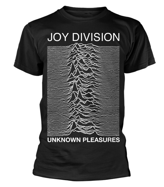 JOY DIVISION – unknown pleasures (boy) black (Textil)