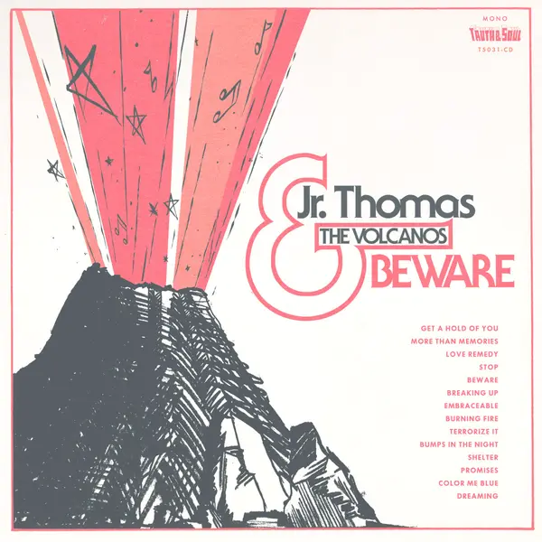 JR. THOMAS & THE VOLCANOS – beware (CD)
