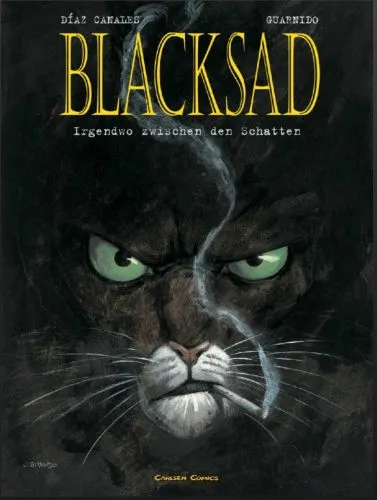 JUAN DIAZ CANALES/JUANJO GUARNIDO – blacksad 01 irgendwo zwischen den schatten (Papier)