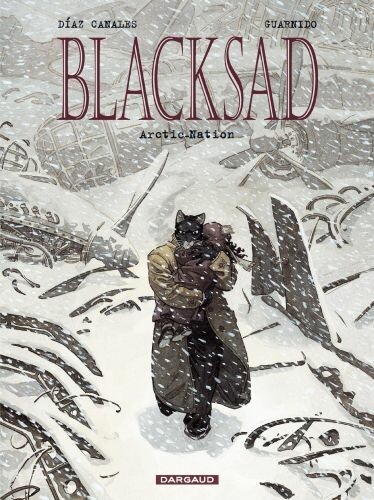 JUAN DIAZ CANALES/JUANJO GUARNIDO – blacksad 02 arctic nation (Papier)