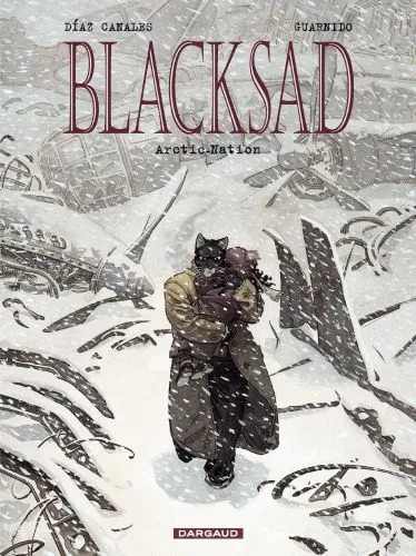 JUAN DIAZ CANALES/JUANJO GUARNIDO – blacksad 02 arctic nation (Papier)