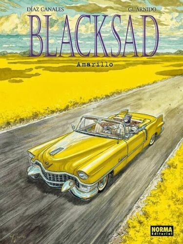 JUAN DIAZ CANALES/JUANJO GUARNIDO – blacksad 05 amarillo (Papier)