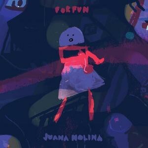 JUANA MOLINA, forfun ep cover