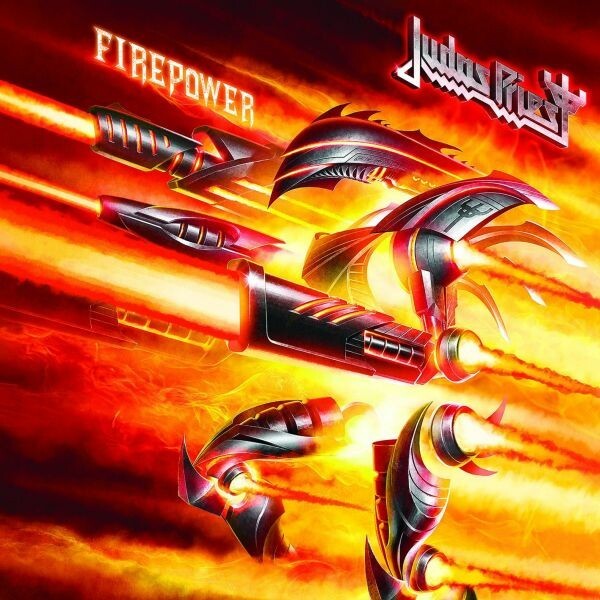 JUDAS PRIEST – firepower (CD, LP Vinyl)