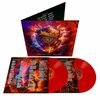 JUDAS PRIEST – invincible shield (indie store red vinyl) (LP Vinyl)
