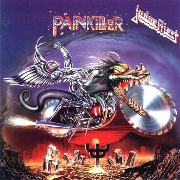 JUDAS PRIEST – painkiller (CD, LP Vinyl)