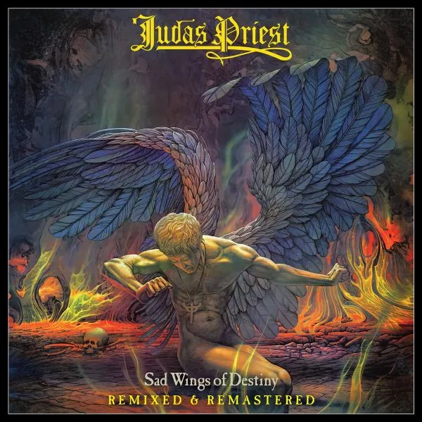 JUDAS PRIEST – sad wings of destiny (50th anniversary) (CD, LP Vinyl)