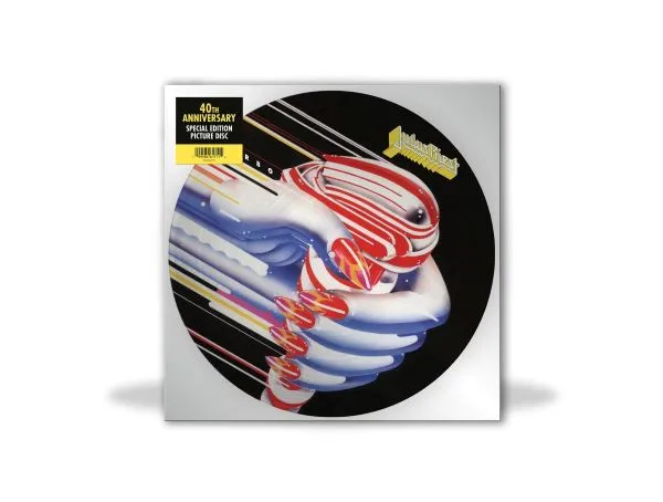 JUDAS PRIEST – turbo (40th anniversary picture disc) (LP Vinyl)