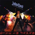 JUDAS PRIEST, unleashed in the east cover