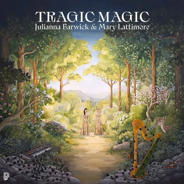 JULIANNA BARWICK & MARY LATTIMORE – tragic magic (CD, LP Vinyl)