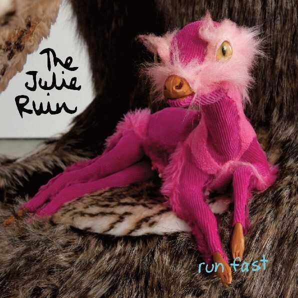 Cover JULIE RUIN, run fast