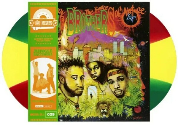 JUNGLE BROTHERS – done by the force (LP Vinyl)
