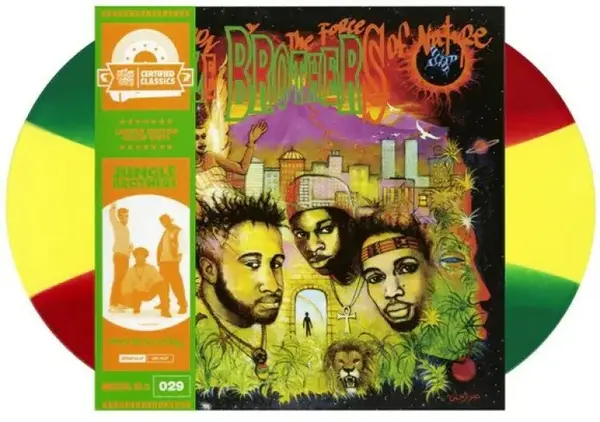 JUNGLE BROTHERS – done by the force (LP Vinyl)