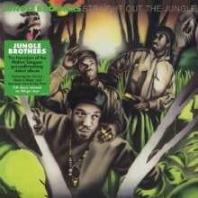 Cover JUNGLE BROTHERS, straight out the jungle